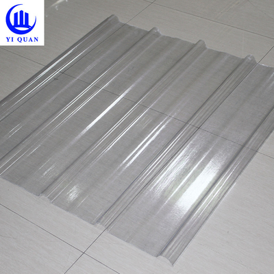 Transparent Plastic PVC Roof Tiles Polycarbonate Greenhouse Skylight