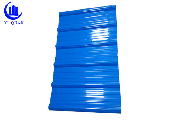 PVC Corrugated Plastic Roofing Sheets