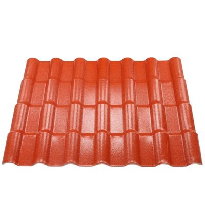 ASA Synthetic Resin Roof Tile 1050mm Width 2.5mm Thickness