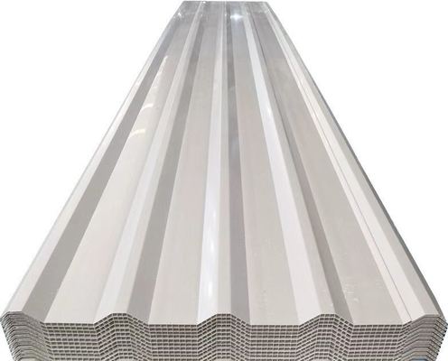 930mm x 5800mm PVC Twin Wall Roof Sheet 10mm Thickness