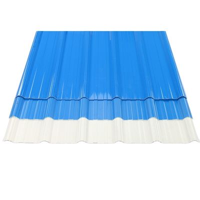 20-Year Warranty PVC Roof Tiles 1.0mm-3.0mm Thickness for Factory Shed