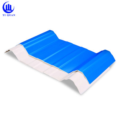UPVC Roofing Tile 2.5mm Thick 1130mm Width Corrugated