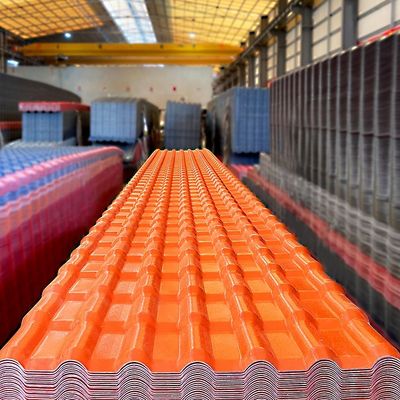 ASA Resin Roof Tile 1050mm Width 2.5mm Thickness Windproof