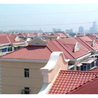 ASA Synthetic Resin Roof Tile 2.5mm Fireproof B1 Rated