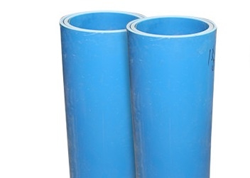 30m Per Roll Flexible PVC Flat Sheet Building Material For Wall Roof Warehouse