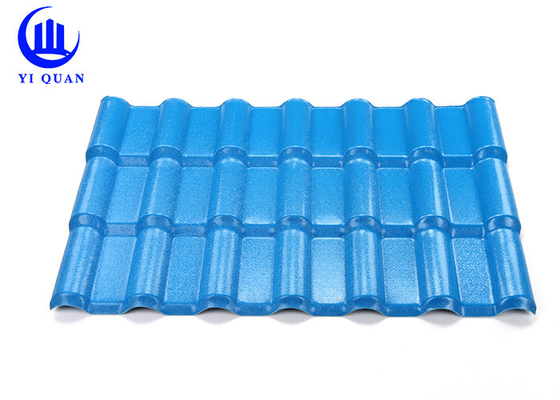 Spanish Fireproof ASA Resin Roof Tile Shingle For Villa Old Buildings