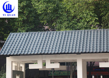 Synthetic Resin Pvc Sheet For Roofing Corrugated Or Trapezoidal Double Roman Roof Tiles