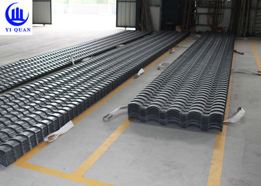 Asa Synthetic Resin Plastic Corrugated Roofing Sheets Rustic Style Anti corrosion