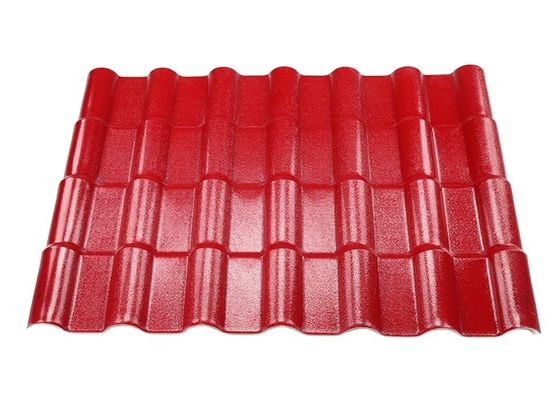 ASA Spanish Bamboo Wave Resin Roof Tile 2.5mm 1050mm Width