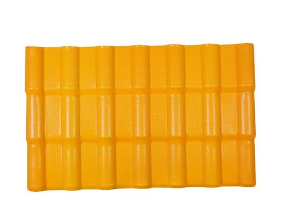ASA Spanish Bamboo Wave Resin Roof Tile 2.5mm 1050mm Width