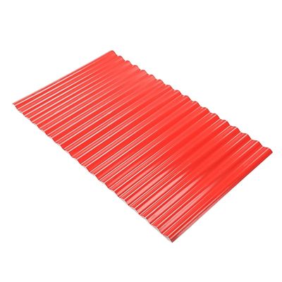 PVC Roof Tiles 1.8mm-3.0mm Thickness 1050mm Width 4-Year Warranty