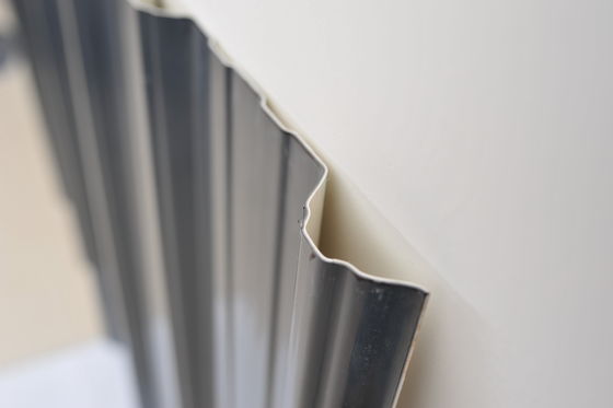 Spanish UPVC Roof Tiles 1.5mm-3.0mm Thickness 1000mm Width