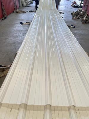 Waterproof PVC Roof Tiles 1.5mm to 2.8mm Thickness for Factories