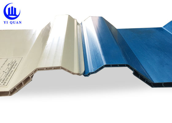 10mm Twin-Wall PVC Roofing Sheet 930mm Width for Warehouse Workshop