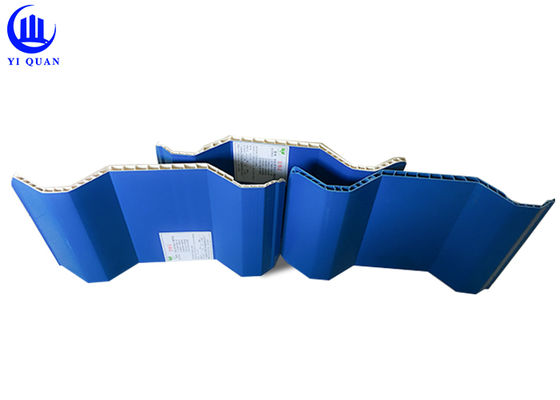 10mm Twin-Wall PVC Roofing Sheet 930mm Width for Warehouse Workshop