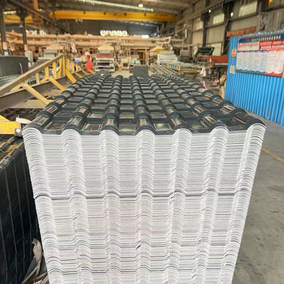 ASA Synthetic Resin Roof Tile 2.5mm Thickness B1 Fire Rating