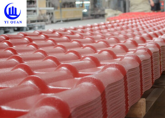 ASA PVC Synthetic Resin Roof Sheet 1050mm Width 5-Year Warranty