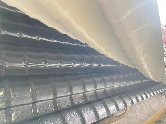 ASA PVC Synthetic Roof Tile 1080mm Width 5-Year Warranty