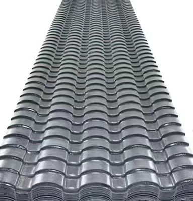 ASA PVC Synthetic Roof Tile 1080mm Width 5-Year Warranty