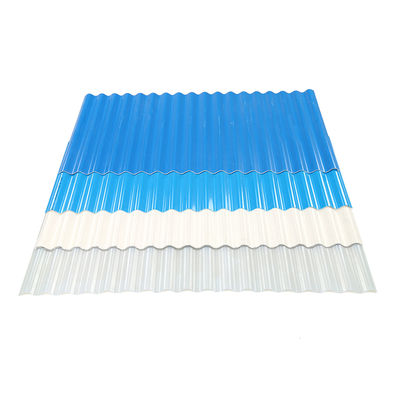 Waterproof PVC Roof Tiles 0.8-3.0mm Thick for Industrial Buildings