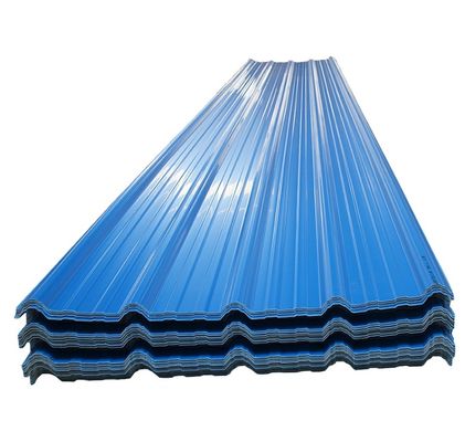 PVC Roof Tiles 0.8mm-3.0mm Thickness for Villa Factory Roofing