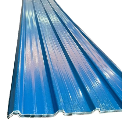 UPVC Roof Sheet 2.5mm Thick 1130mm Width Custom Length