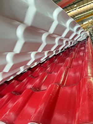 ASA Synthetic Resin Roof Tile 2.5mm Thickness 1050mm Width Windproof