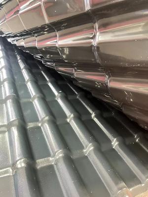 ASA Synthetic Resin Roof Tile 1050mm Width 2.5mm Thickness Windproof