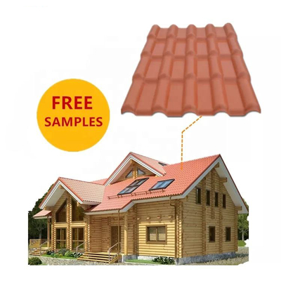 ASA Synthetic Resin Roof Tile 2.5mm Fireproof B1 Rated