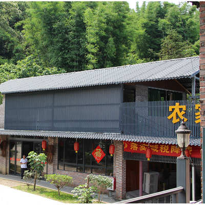 ASA Synthetic Resin Roof Tile 2.5mm Fireproof B1 Rated