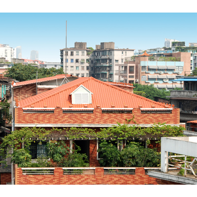 ASA PVC Roof Tile 2.5mm Thick Fire Retardant B1 Rated