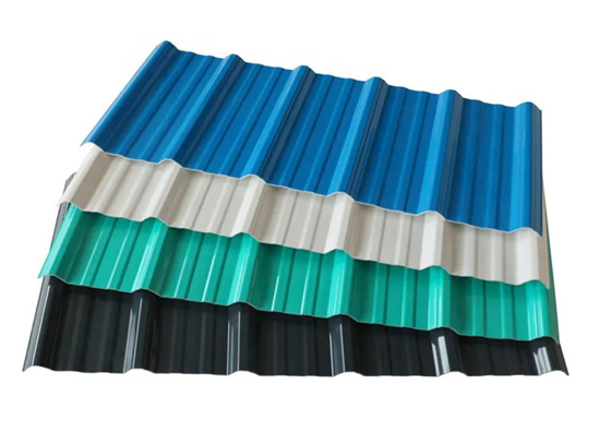 Η στέγη PVC UPVC μόνωσης θερμότητας κεραμώνει τη γρήγορη εγκατάσταση για την κάλυψη χώρων στάθμευσης carport