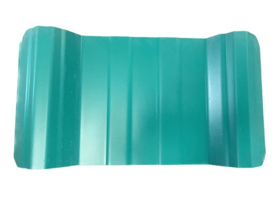 Κεραμίδια 0.8mm στεγών PVC καιρικού ανθεκτικά μόνιμα χρώματος για την κατασκευή κήπων βιλών