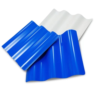 ζαρωμένο φύλλο στεγών 1130mm 930mm PVC για τη σχολική παιδική χαρά
