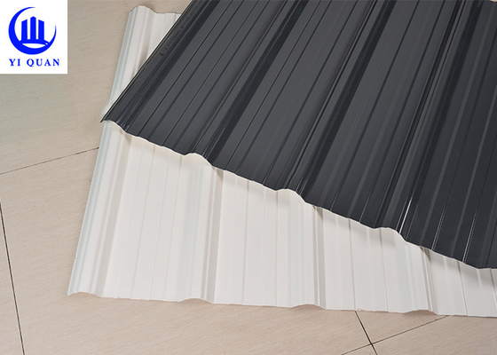 Πλαστικά φύλλα κεραμιδιών στεγών PVC μόνωσης θερμότητας 1.5mm πάχος