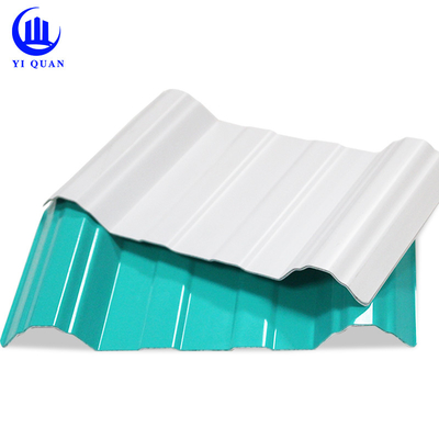 Soundproof κεραμίδια στεγών PVC UPVC πλαστικά για το φάρμα πουλερικών Patio Gazeb