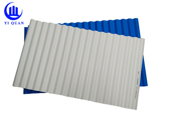 σύνθετα κεραμίδια στεγών PVC APVC 1050mm για το εργοστάσιο αποθηκών εμπορευμάτων