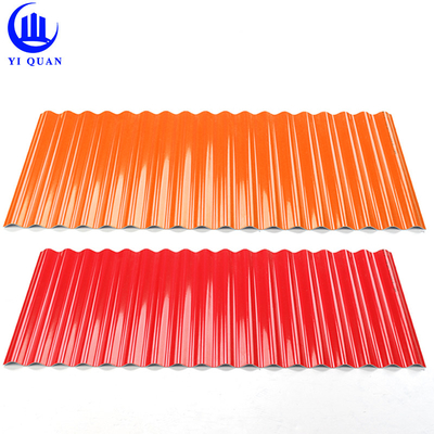 Ανθεκτικά στη θερμότητα Soundproof κεραμίδια στεγών PVC APVC για το θερμοκήπιο