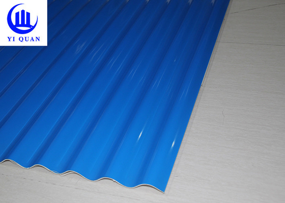 Η αντιδιαβρωτική στέγη PVC κεραμώνει το πάχος 2.0mm για το εργοστάσιο
