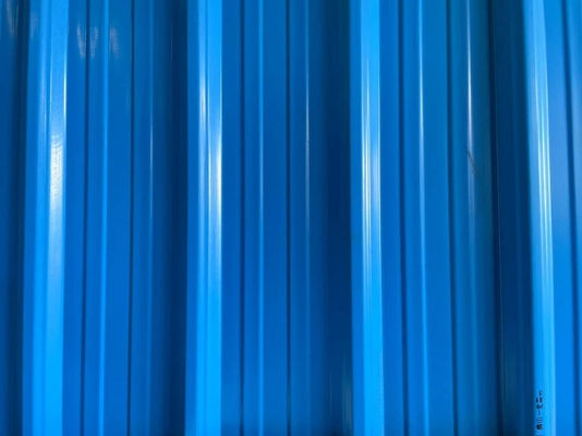 PVC APVC UPVC κεραμιδιών στεγών μόνωσης θερμότητας μορφής κυμάτων για το χώρο στάθμευσης αυτοκινήτων