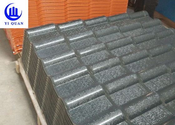 Υγιές κεραμίδι 1050mm στεγών ρητίνης PVC ASA μόνωσης θερμότητας για το κατοικημένο παραδοσιακό κτήριο