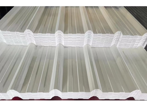 φύλλα υλικού κατασκευής σκεπής PVC Upvc πάχους 1.8mm για το εργαστήριο επένδυσης τοίχων εγκαταστάσεων
