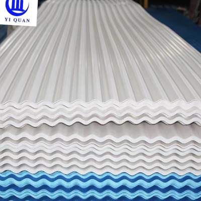 Αντι πλαστικά κεραμίδια 3.0mm στεγών PVC UPVC APVC Corossive για τις οικοδομήσεις