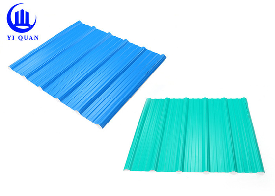 Πλακάκια οροφής επιβραδυντικά UPVC PVC για γκαράζ ναυπηγείων εμπορευμάτων