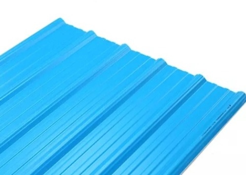 Το υλικό κατασκευής σκεπής PVC μόνωσης θερμότητας πρόληψης θορύβου κεραμώνει το πλάτος 1130mm