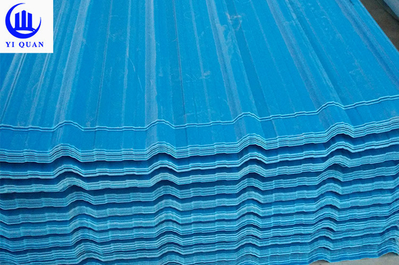 Αέρα ανθεκτικό 2.3mm πάχους UPVC φύλλο στεγών PVC πλαστικό για τον τοίχο αποθηκών εμπορευμάτων