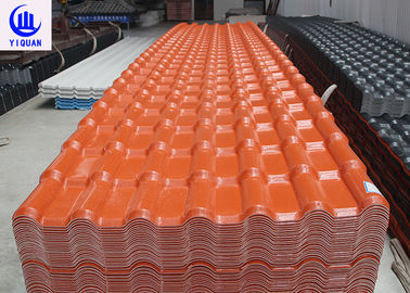 πλαστικό φύλλο PVC 1050mm Asa για την κατοικημένη στέγη