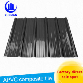 11800mm ζαρωμένη PVC στεγών αντίσταση Teampature κεραμιδιών υψηλή