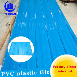 Ομαλός 3mm ζαρωμένος ήχος κεραμιδιών στεγών PVC ανθεκτικός