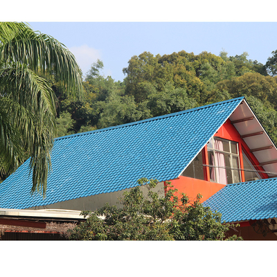 ASA Σύνθετη ρητίνη κεραμίδας 2,5 mm πάχος Β1 βαθμός πυρκαγιάς